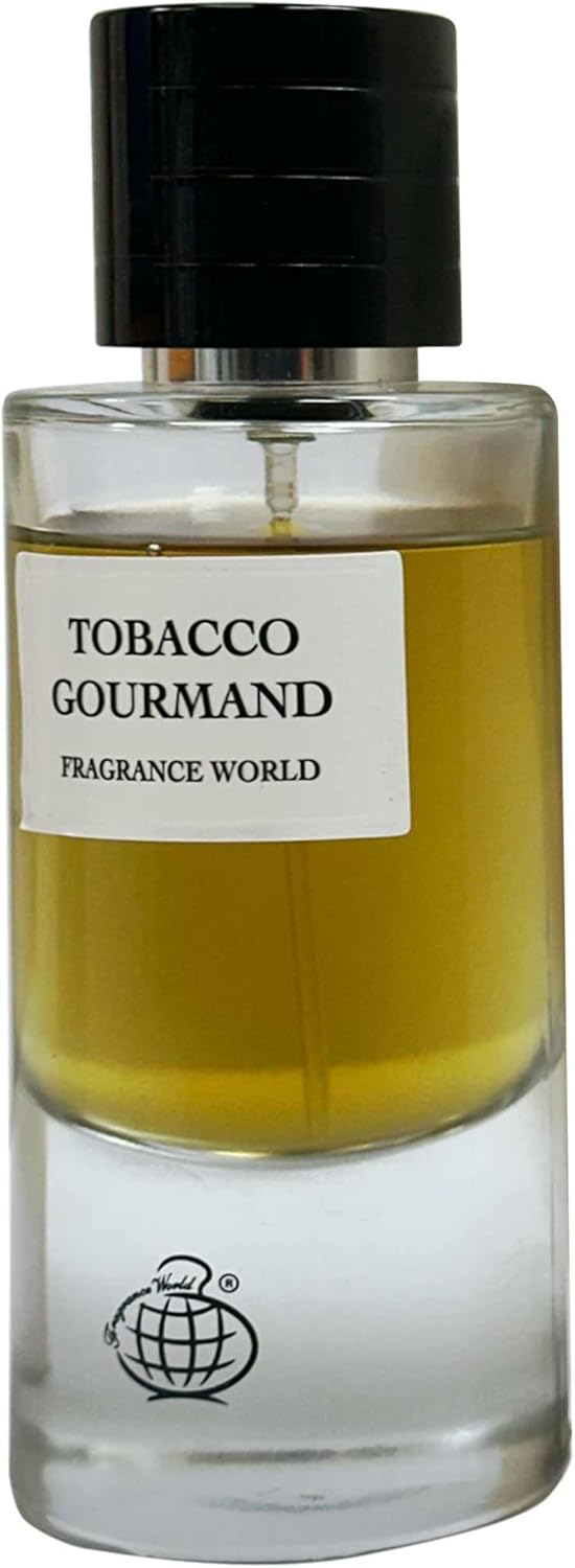 Fragrance World Tobacco Gourmand EDP Unisex 2.72 Fl Oz
