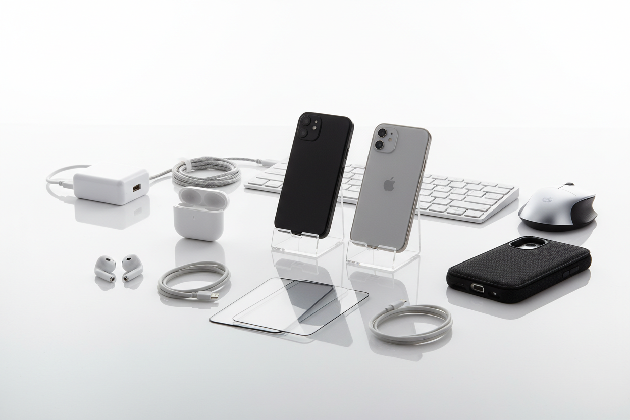 PHONES AND COMPUTER ACCESSORIES