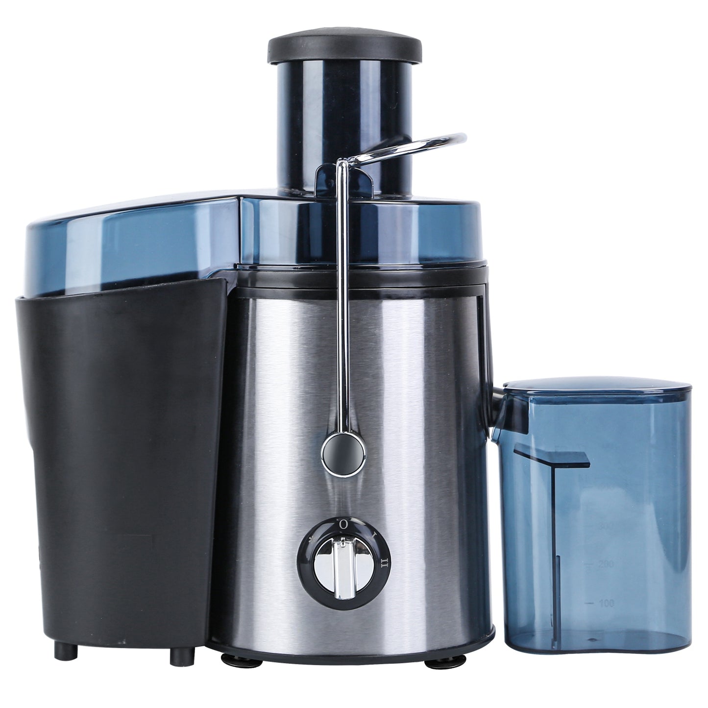 1Pc Centrifugal Juicer Juice Extractor With 2 Speeds 2.6in Wide Feed Chute 17Oz Juicer Cup 54Oz Pulp Collector Electric Juicer For Fruits Vegetables