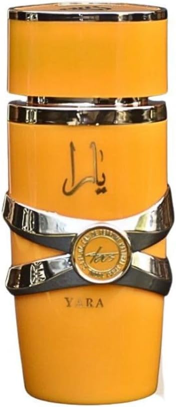 Yara Tous Perfume For Women - Topical Sweet Vanilla Scent - Luxury Arabian UAE Fragrance - Eau De Parfum 100ml
