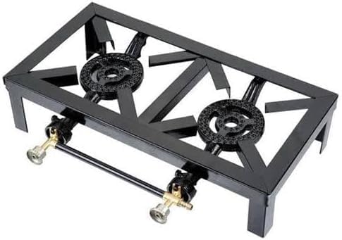 portable gas hot plate (2 plates)