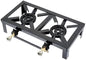 portable gas hot plate (2 plates)