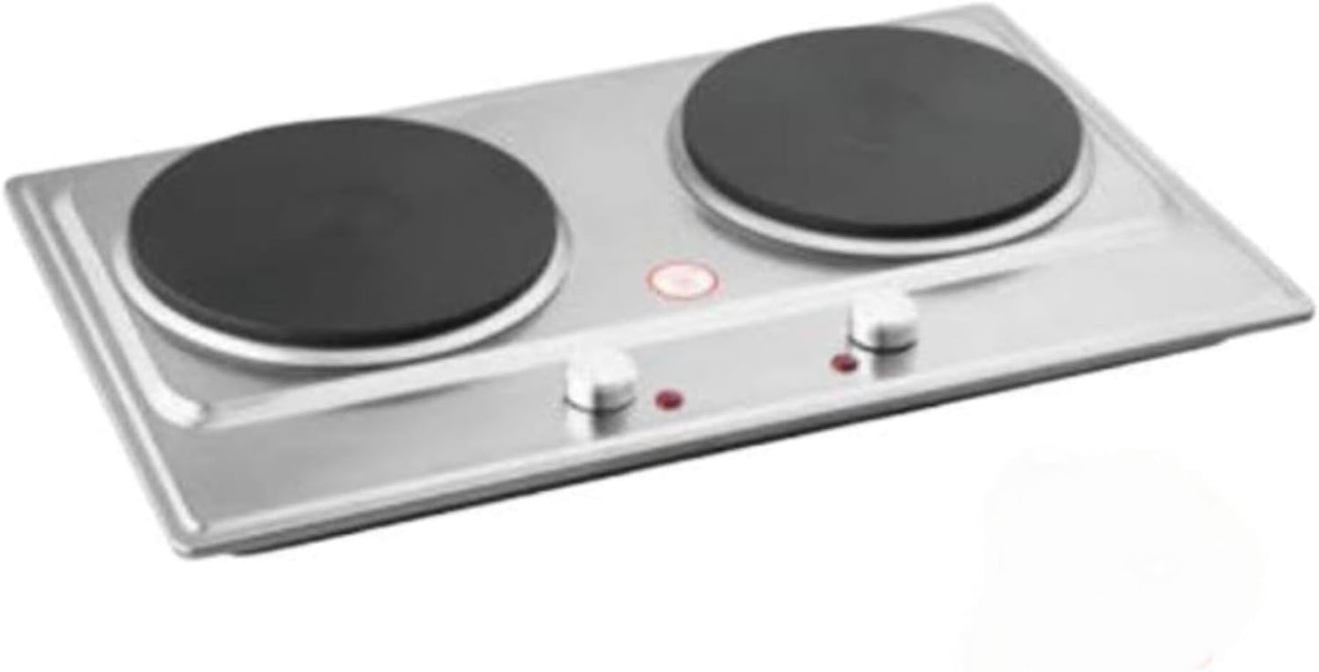 Silver Condere double stainless hot plate/Cooking stove