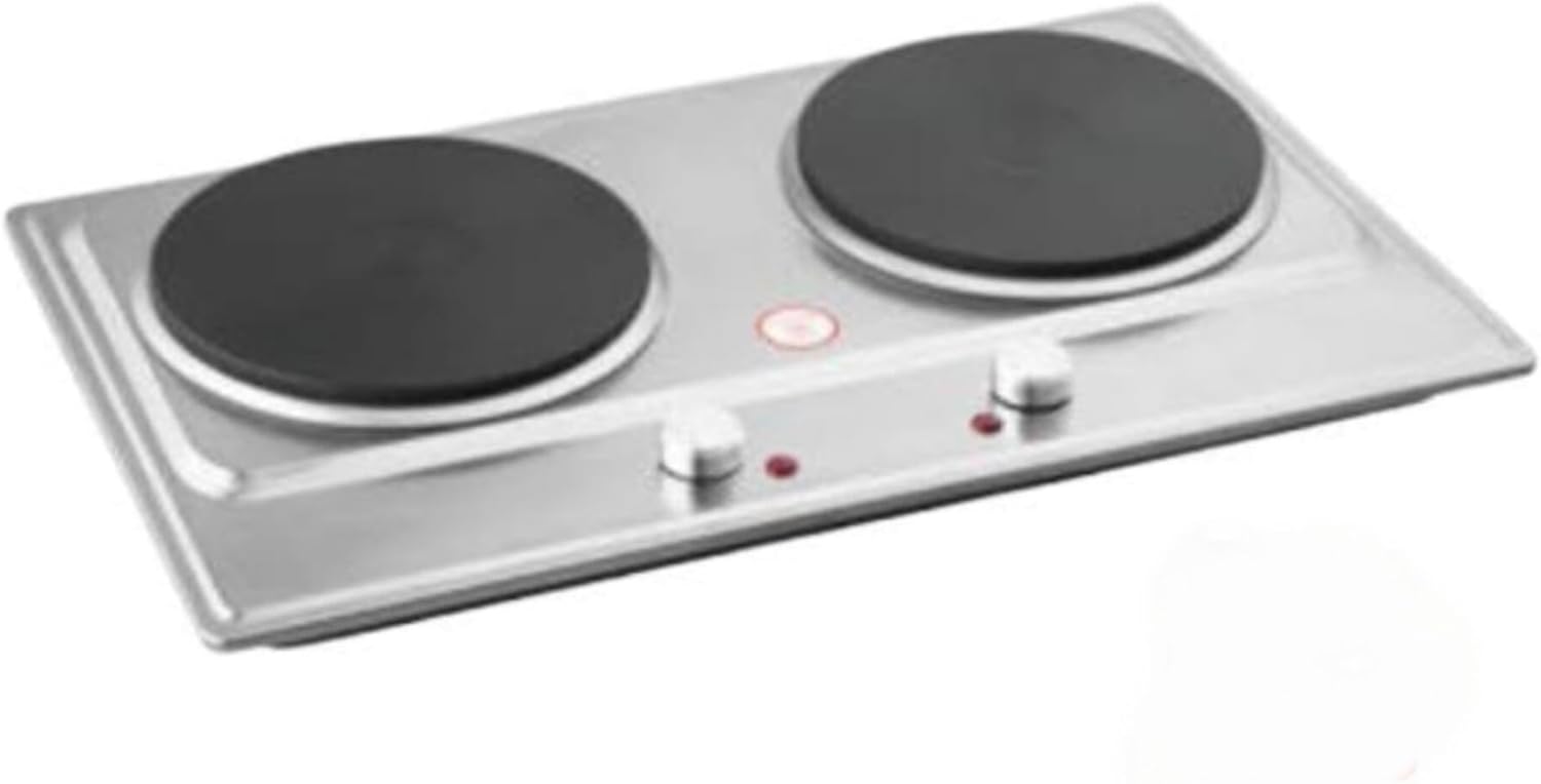 Silver Condere double stainless hot plate/Cooking stove