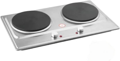 Silver Condere double stainless hot plate/Cooking stove