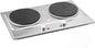 Silver Condere double stainless hot plate/Cooking stove