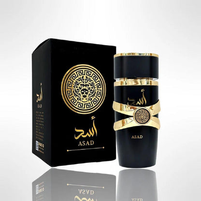 Asad Perfume For Men - Long Lasting Luxury Arabian Fragrance - Vanilla, Amber & Sandalwood - Eau De Parfum 100ml