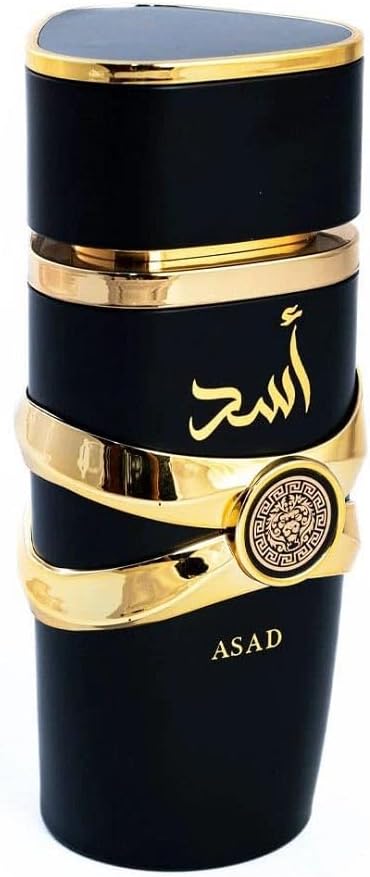 Asad Perfume For Men - Long Lasting Luxury Arabian Fragrance - Vanilla, Amber & Sandalwood - Eau De Parfum 100ml