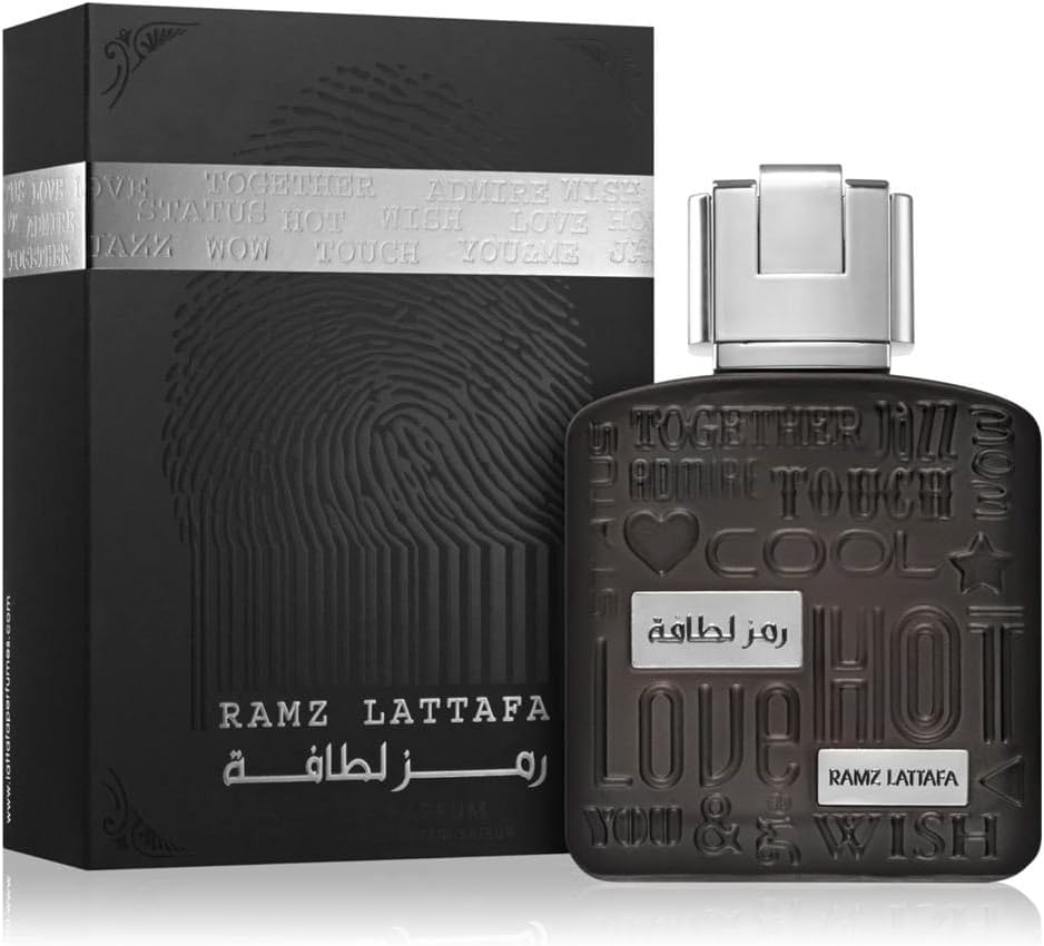 Ramz Silver | Eau De Parfum | 100ml | Naysah