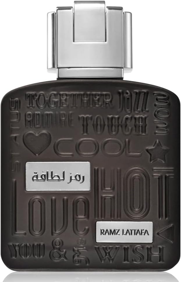 Ramz Silver | Eau De Parfum | 100ml | Naysah