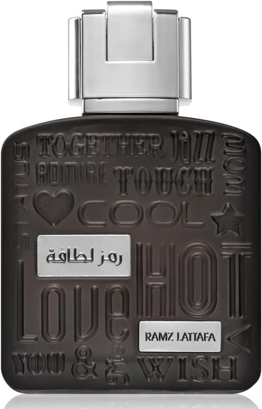 Ramz Silver | Eau De Parfum | 100ml | Naysah