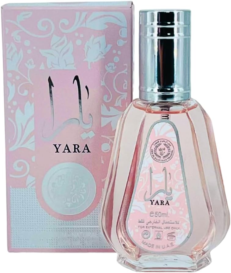 Yara Parfum | Yara Perfume for Women 50ml | Rose, Tangerine and Orange Arabian Fragrance| Yara Women Perfume Made in Dubai by Sapphire’s choice