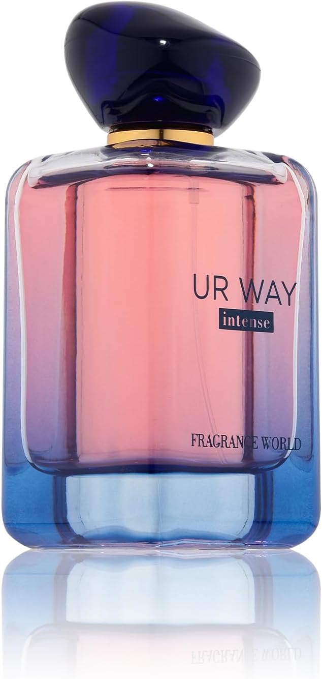 Fragrance World U R Way Intense - Eau de Parfum Perfume For Women, 100ml