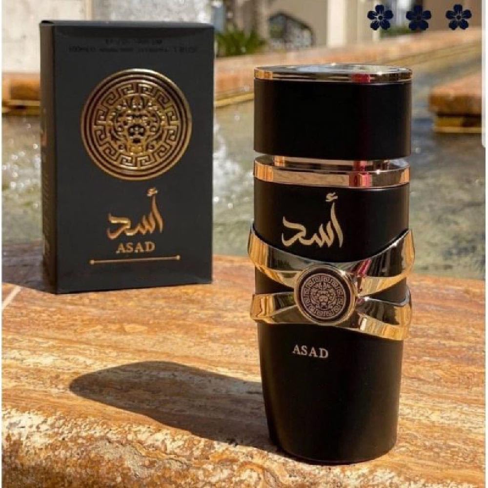 Asad Perfume For Men - Long Lasting Luxury Arabian Fragrance - Vanilla, Amber & Sandalwood - Eau De Parfum 100ml