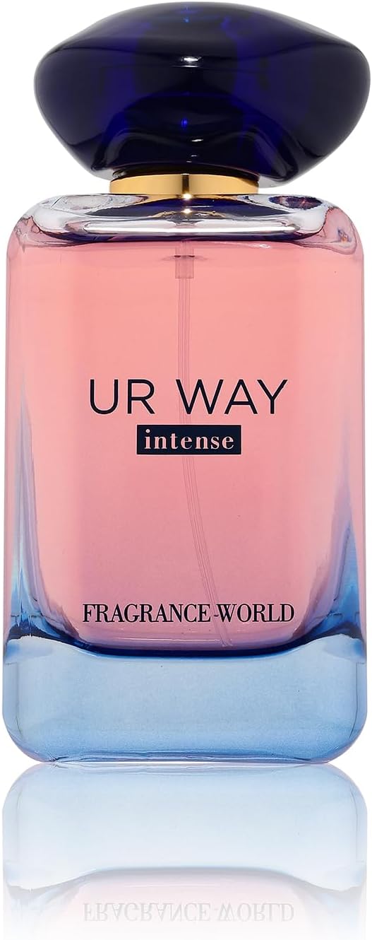 Fragrance World U R Way Intense - Eau de Parfum Perfume For Women, 100ml