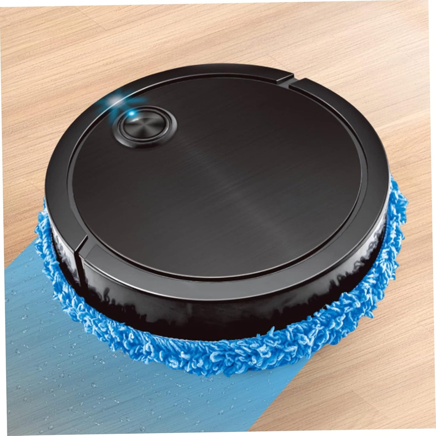 NIDONE Robot Vacuum and Mop Combo (Black)