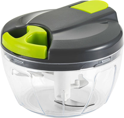 Sifenma Multi-Function Manual Food Chopper (Green)