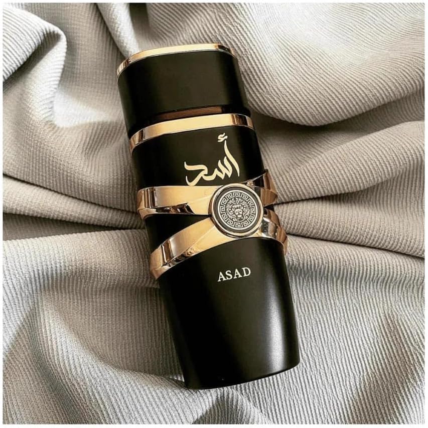 Asad Perfume For Men - Long Lasting Luxury Arabian Fragrance - Vanilla, Amber & Sandalwood - Eau De Parfum 100ml