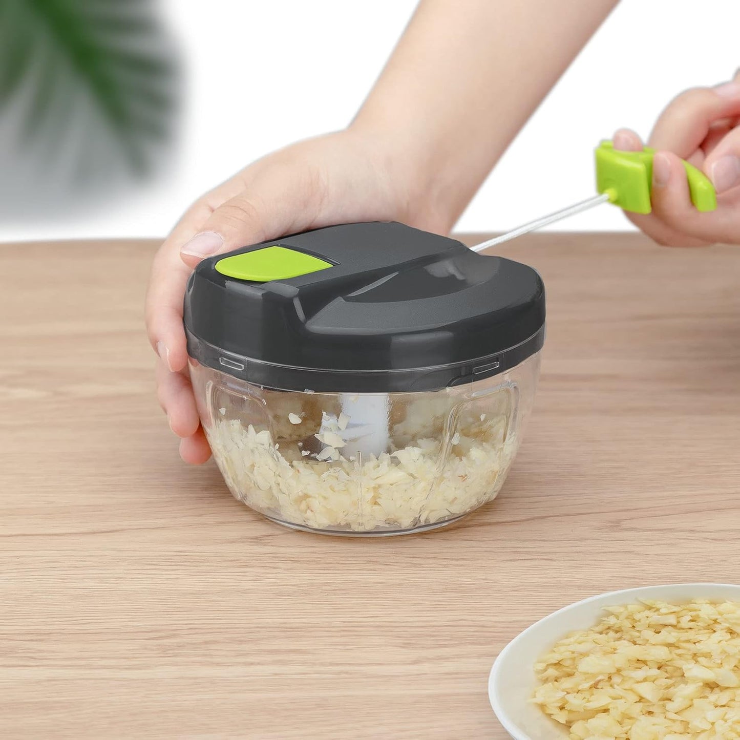 Sifenma Multi-Function Manual Food Chopper (Green)