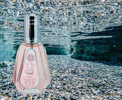 Yara Parfum | Yara Perfume for Women 50ml | Rose, Tangerine and Orange Arabian Fragrance| Yara Women Perfume Made in Dubai by Sapphire’s choice