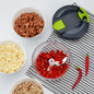 Sifenma Multi-Function Manual Food Chopper (Green)