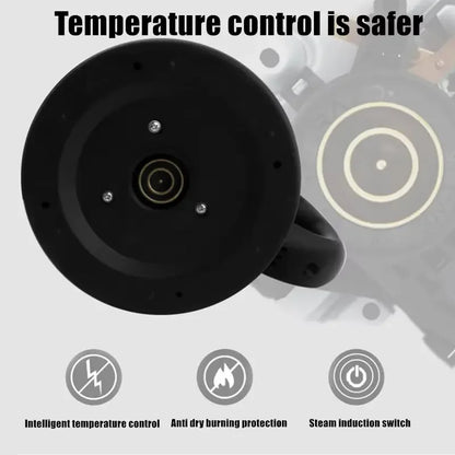 2L Food-grade Stainless Steel Electric Teapot Electric Kettle Hot Water Kettle Coffee Beverage Boiler Electric Water Heater