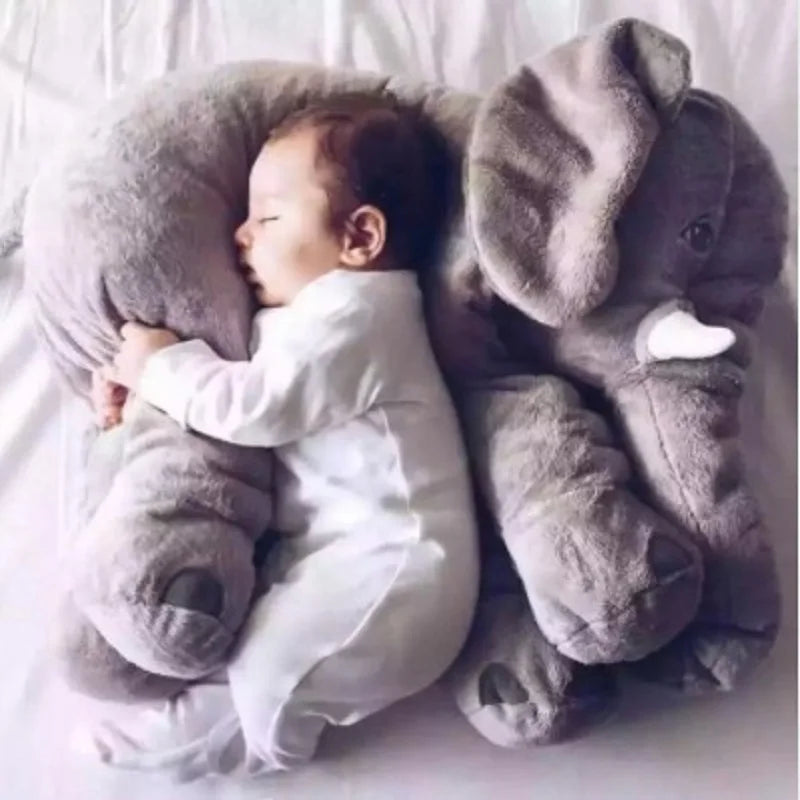 40/60CM Elephant Plush Pillow Infant Soft For Sleeping Stuffed Animals Toys Baby 's Playmate Gifts for Children LKcomo