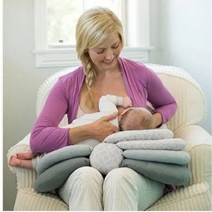 Multifunctional Baby Nursing Pillow Bottle Support Nursing Cushion Infant Breastfeeding Cover Nursing Pillow Baby Care