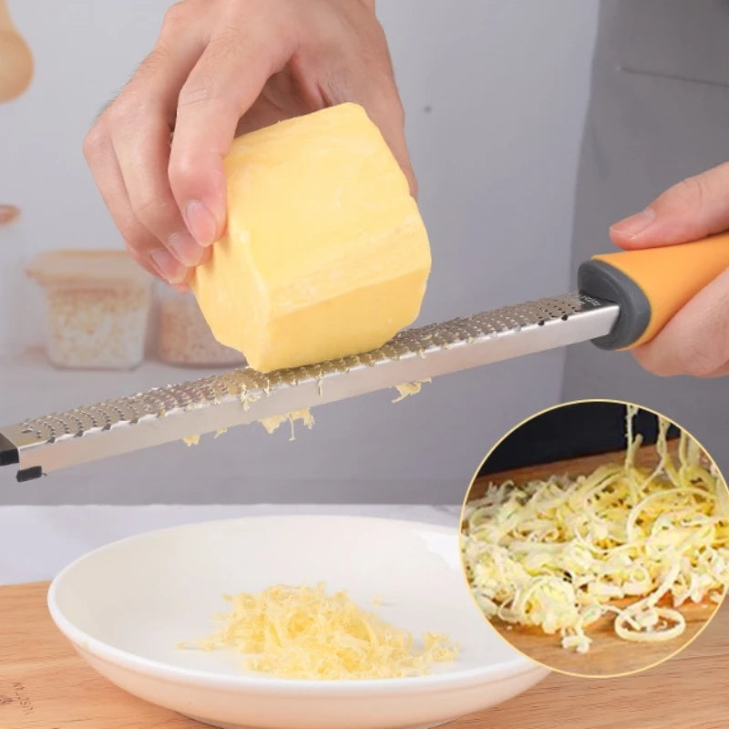 1PC Cheese Lemon Chocolate Cheese Ginger Shredder Multi-Purpose Lemon Scrubber