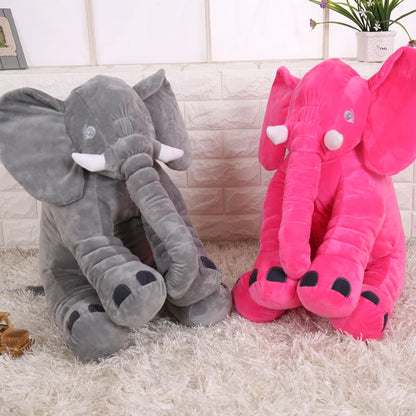 40/60CM Elephant Plush Pillow Infant Soft For Sleeping Stuffed Animals Toys Baby 's Playmate Gifts for Children LKcomo