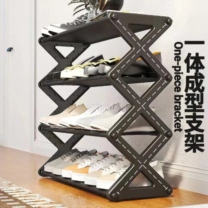 Xmas Must-Have! Easy Install Shoe Rack - Dustproof & Breathable! Portable, Perfect for Dorm & Home. Limited Time Offer!