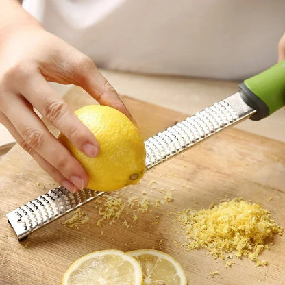 1PC Cheese Lemon Chocolate Cheese Ginger Shredder Multi-Purpose Lemon Scrubber