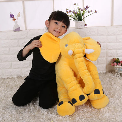 40/60CM Elephant Plush Pillow Infant Soft For Sleeping Stuffed Animals Toys Baby 's Playmate Gifts for Children LKcomo