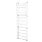36 Pairs Over-The-Door Shoe Rack 12 Layers Wall Hanging Closet Shoe Organizer Storage Stand