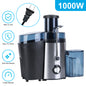 1Pc Centrifugal Juicer Juice Extractor With 2 Speeds 2.6in Wide Feed Chute 17Oz Juicer Cup 54Oz Pulp Collector Electric Juicer For Fruits Vegetables
