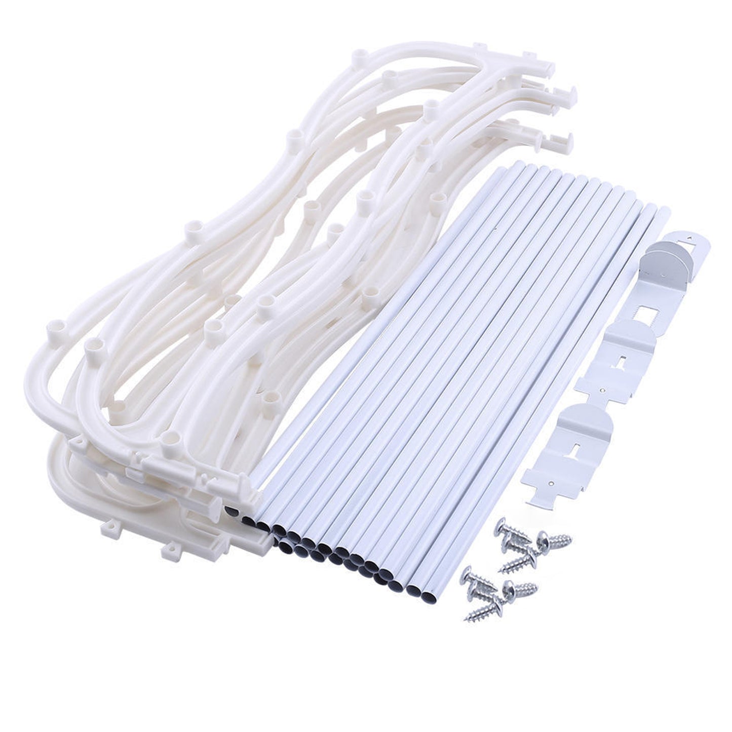 36 Pairs Over-The-Door Shoe Rack 12 Layers Wall Hanging Closet Shoe Organizer Storage Stand